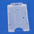 Custom cheap price plastic rigid sliding card holder